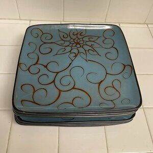 Roscher "Olivia" dinner plates